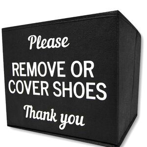 SHOE COVERS BOX